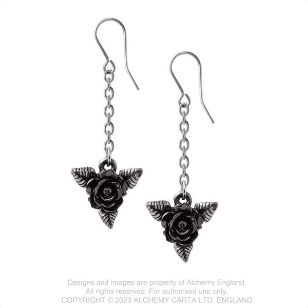Black Rose Eyrnalokkar
