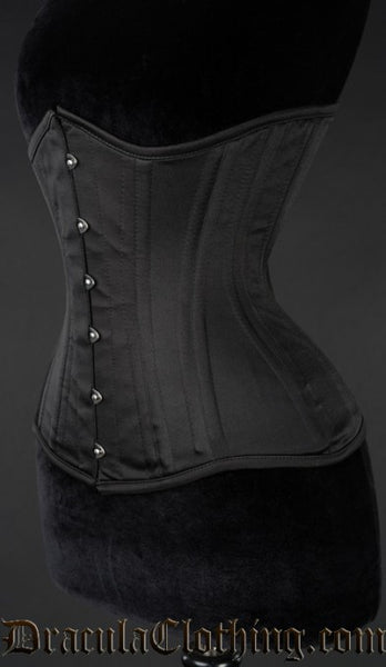 Black Satin Extreme Corset