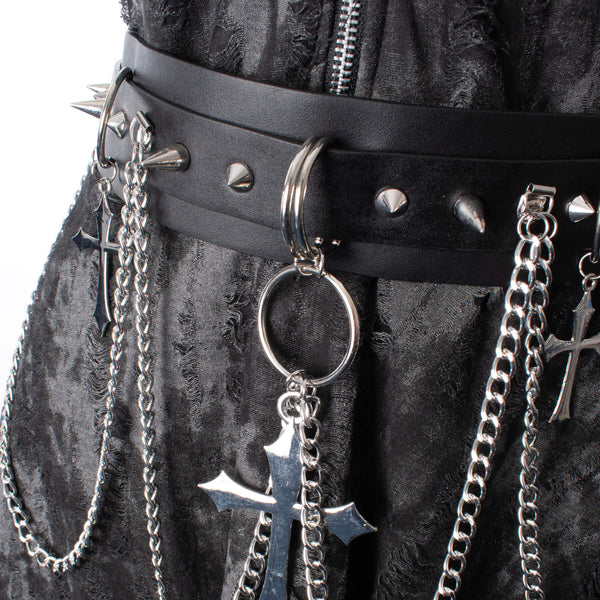 Crucifix Belti