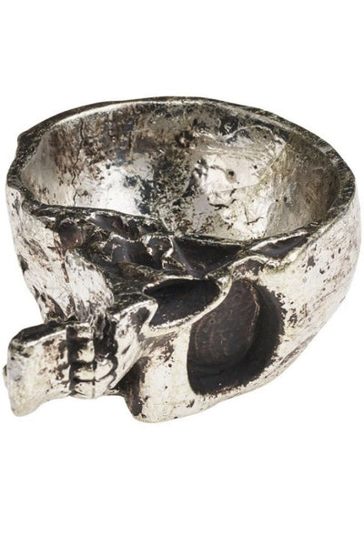 Half Skull Skrautdiskur