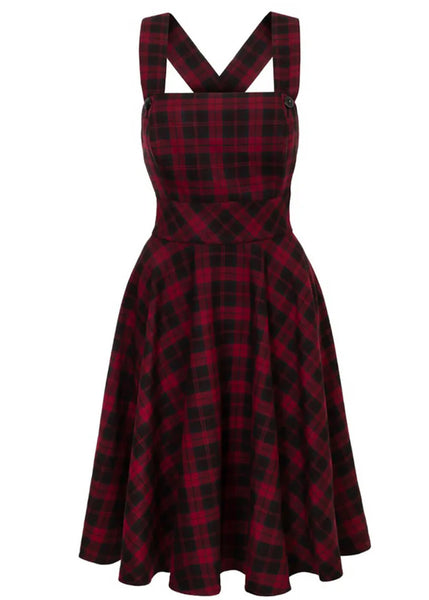 Carmina Pinafore Kjóll