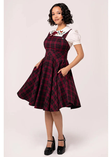 Carmina Pinafore Kjóll