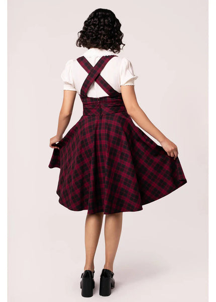 Carmina Pinafore Kjóll