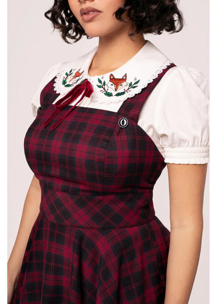 Carmina Pinafore Kjóll