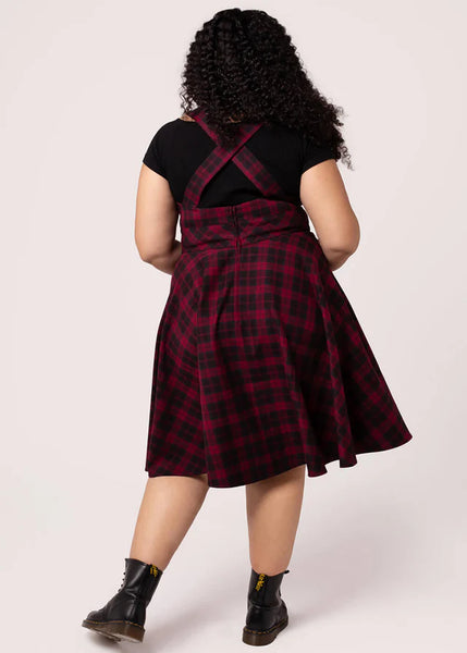 Carmina Pinafore Kjóll