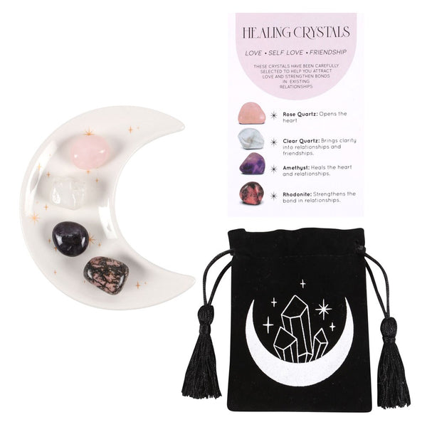 Love Healing Crystal Sett