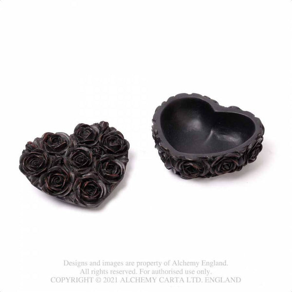 Rose Heart Box