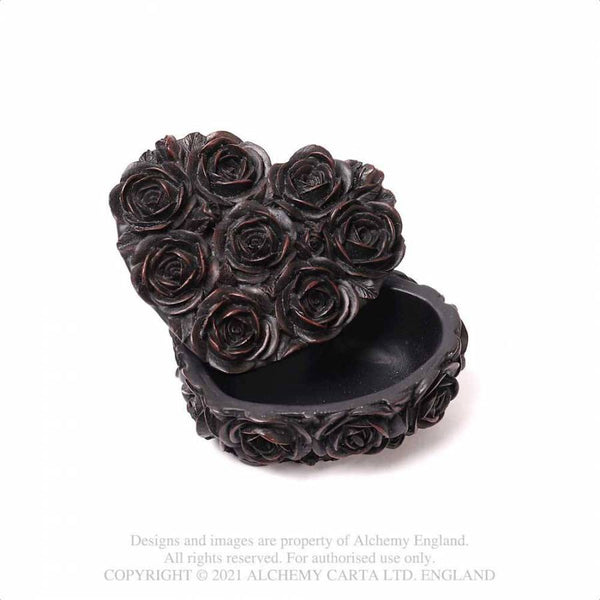 Rose Heart Box