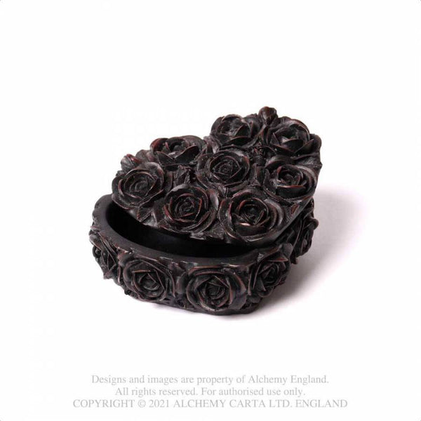 Rose Heart Box