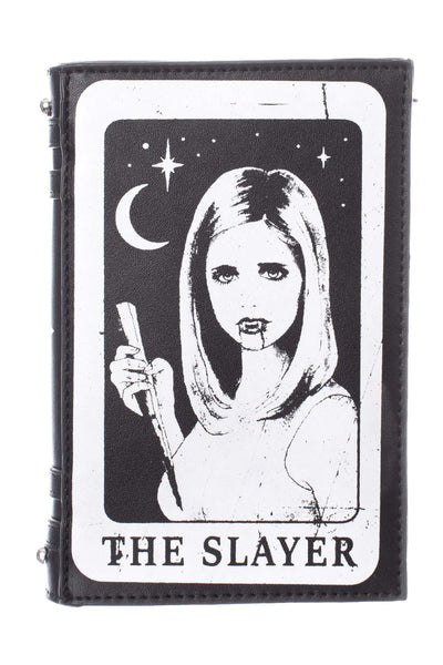 The Slayer Tarot Notebook Taska