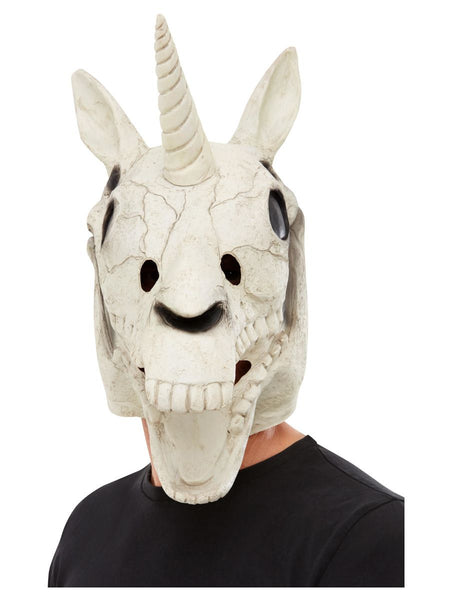 Unicorn Skull Latex Gríma