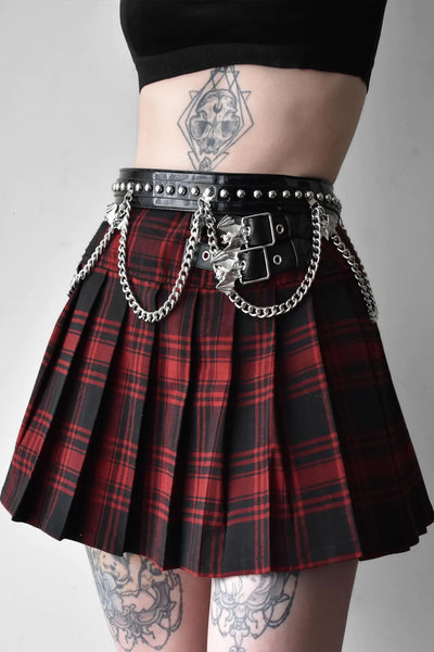 Bat Girl Tartan Pils