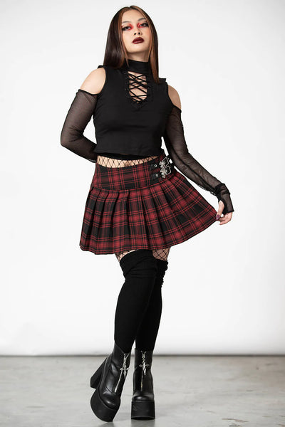 Bat Girl Tartan Pils