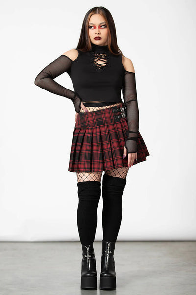 Bat Girl Tartan Pils