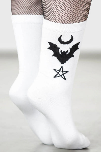 Bat Magic Sokkar- Hvítir