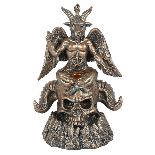 Baphomet Reykelsisstatíf með LED ljósum