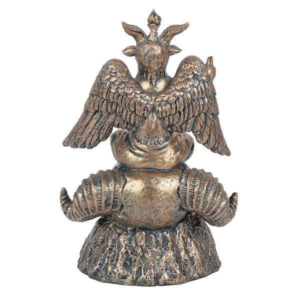 Baphomet Reykelsisstatíf með LED ljósum
