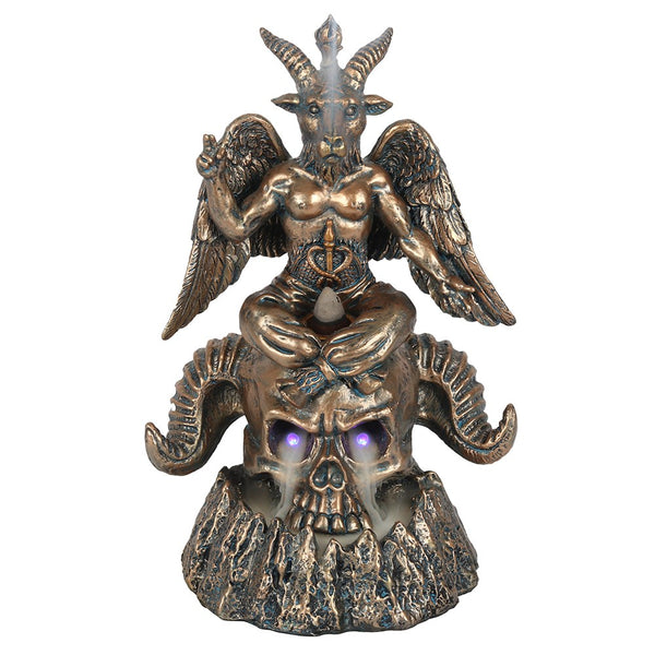 Baphomet Reykelsisstatíf með LED ljósum