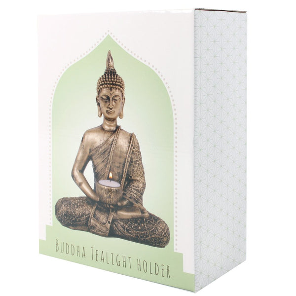 Sitting Thai Buddha Kertastjaki