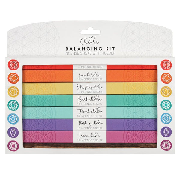CHAKRA BALANCING Reykelsissett