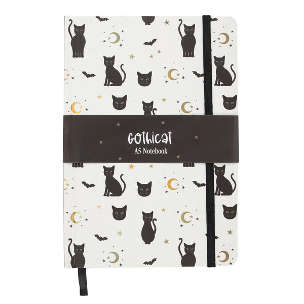 Gothicat Notebook a5