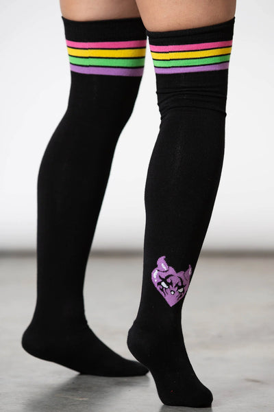 Fantasy Thigh-High Sokkar