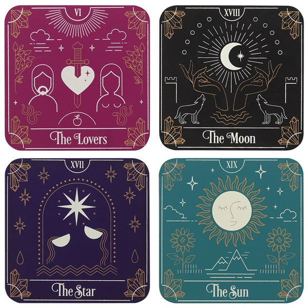 Tarot Glasamottur