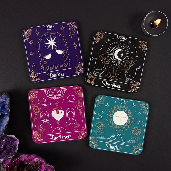 Tarot Glasamottur