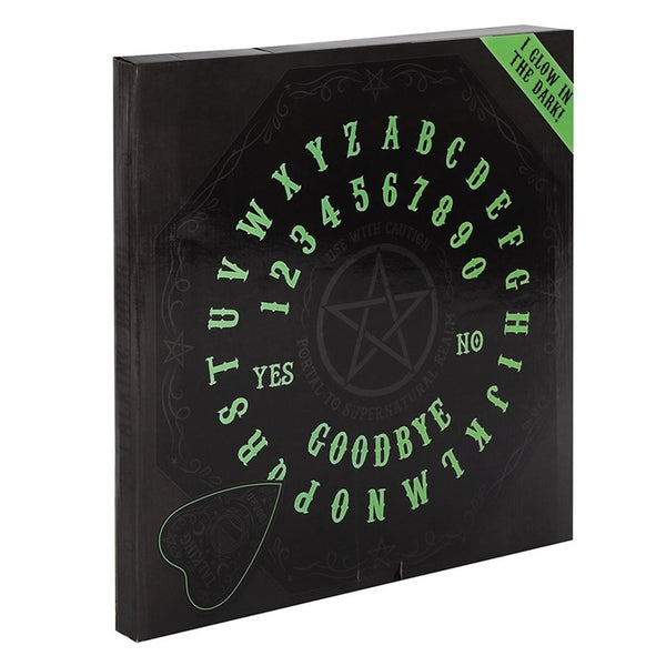 Glow in the Dark Talking Board