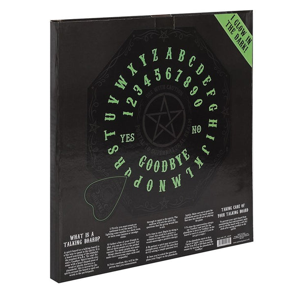 Glow in the Dark Talking Board