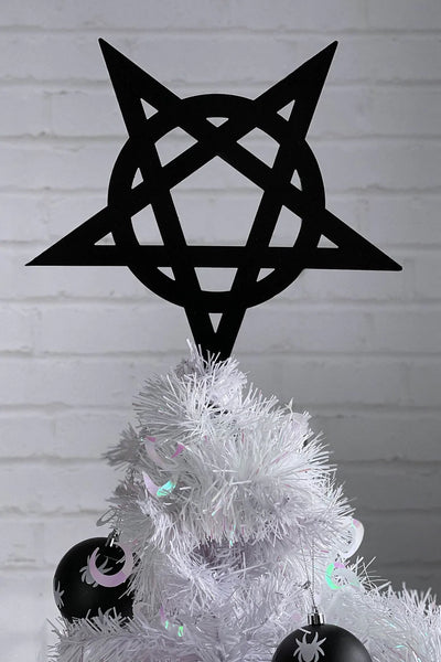 Hexmas Tree Topper Stærri