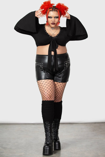 Leigh Stuttbuxur
