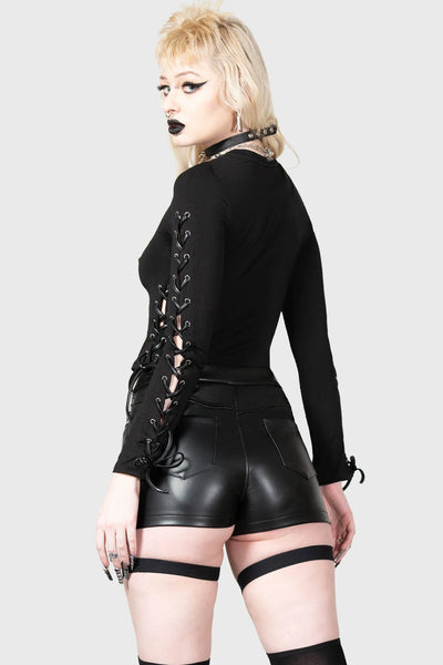 Leigh Stuttbuxur
