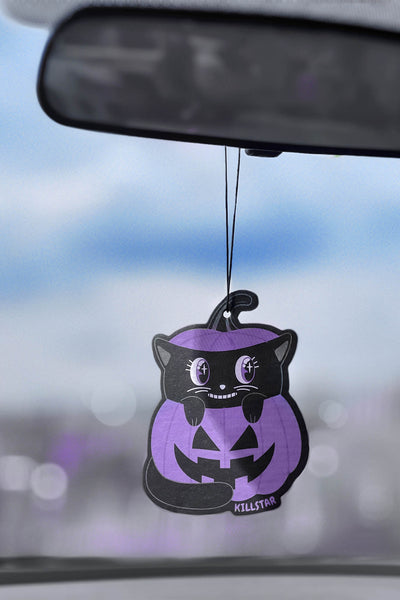 Meowloween Ilmspjald