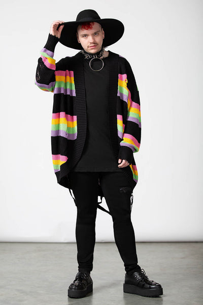Rainbow Knit Golla
