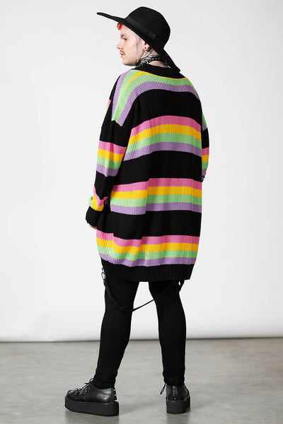 Rainbow Knit Golla
