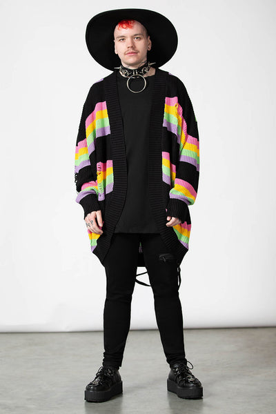 Rainbow Knit Golla