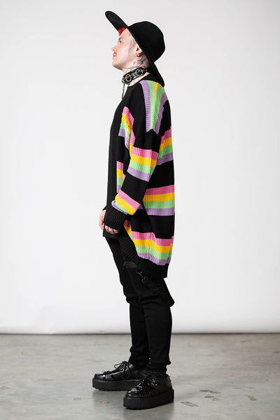 Rainbow Knit Golla