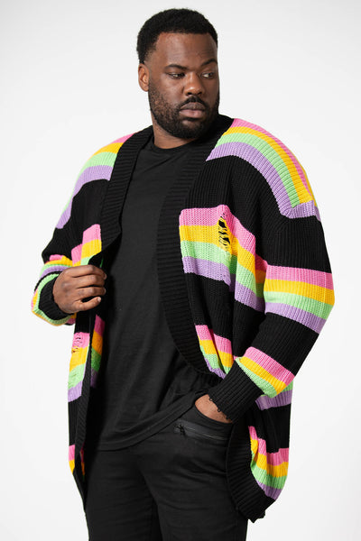 Rainbow Knit Golla