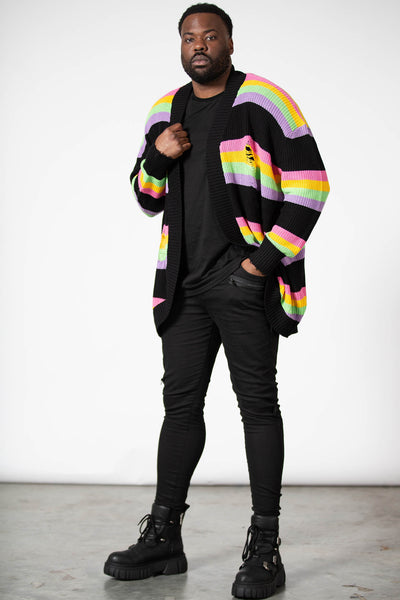 Rainbow Knit Golla