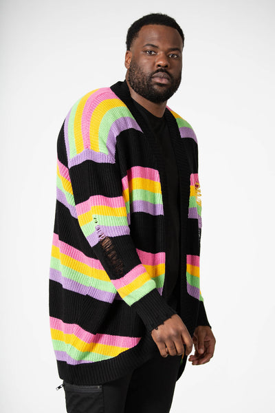 Rainbow Knit Golla