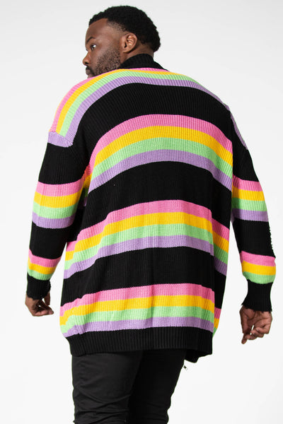 Rainbow Knit Golla