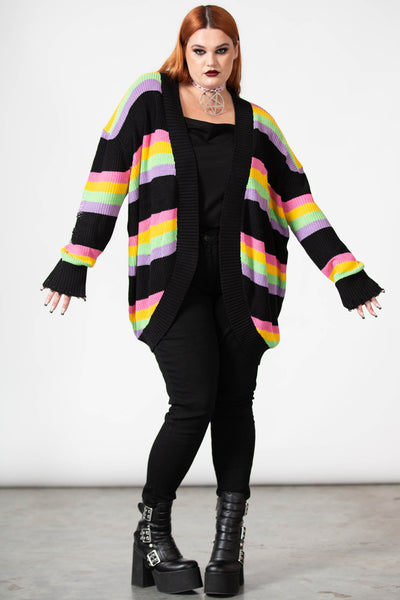 Rainbow Knit Golla