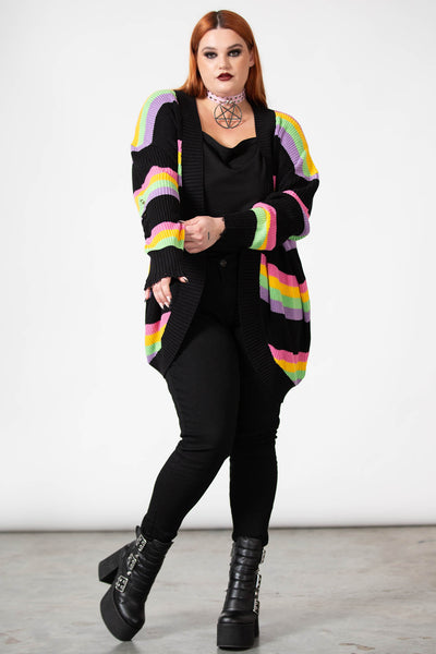 Rainbow Knit Golla