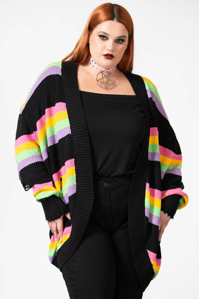 Rainbow Knit Golla