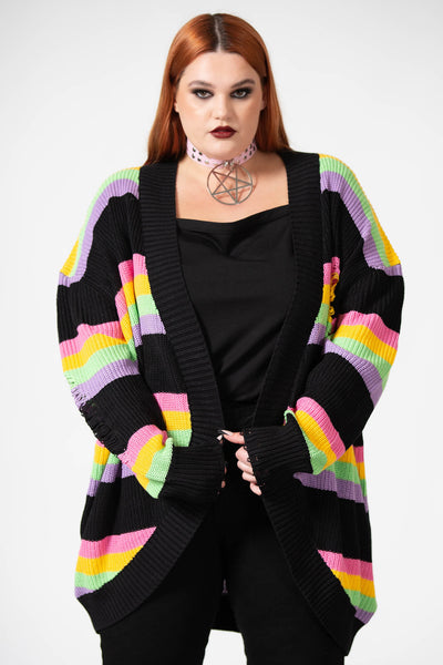 Rainbow Knit Golla