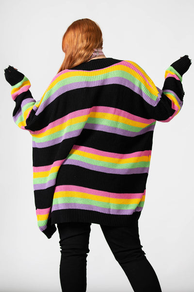 Rainbow Knit Golla