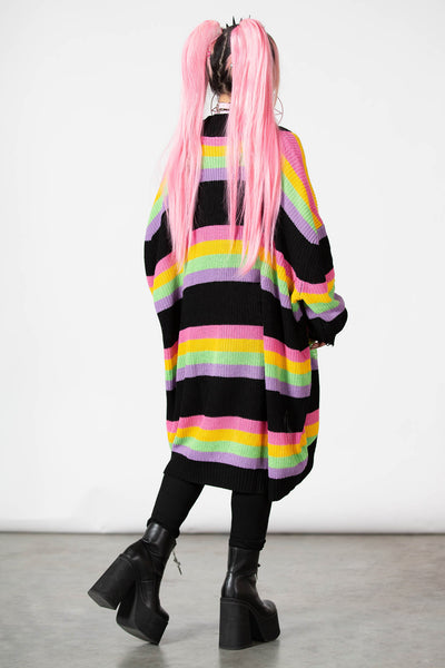 Rainbow Knit Golla