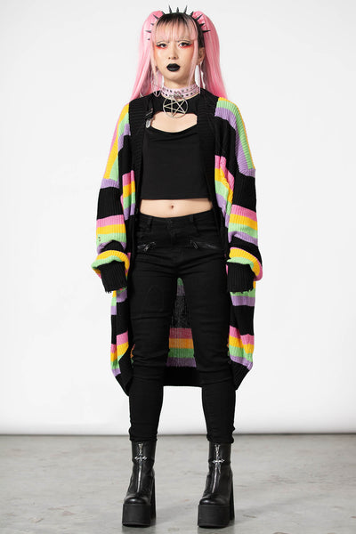 Rainbow Knit Golla