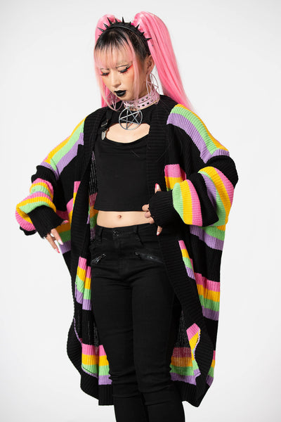 Rainbow Knit Golla